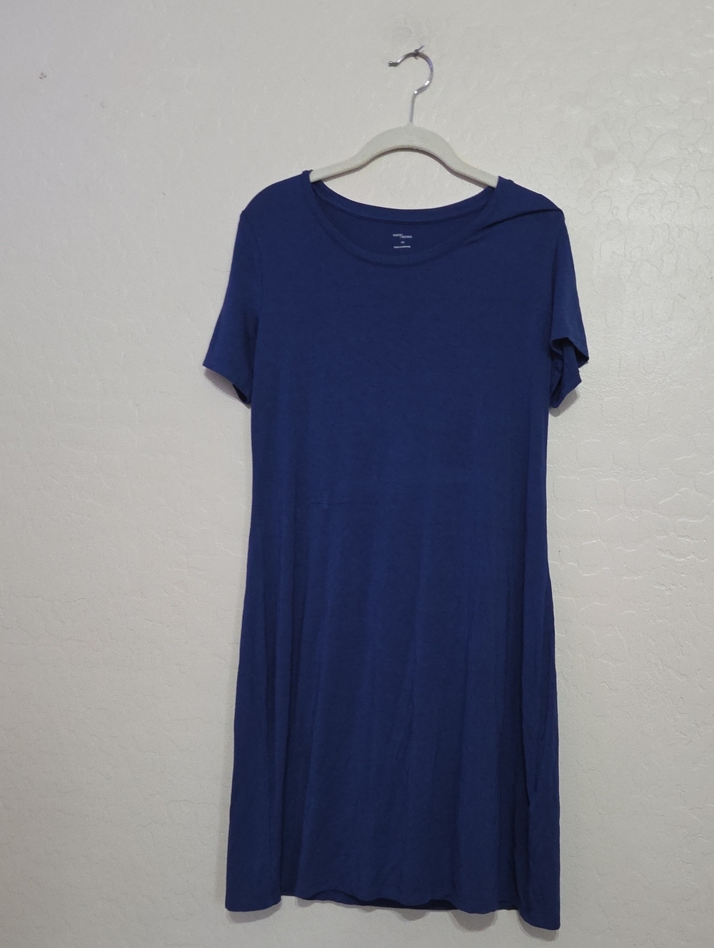 Daily Ritual Crewneck Tee - Royal Blue